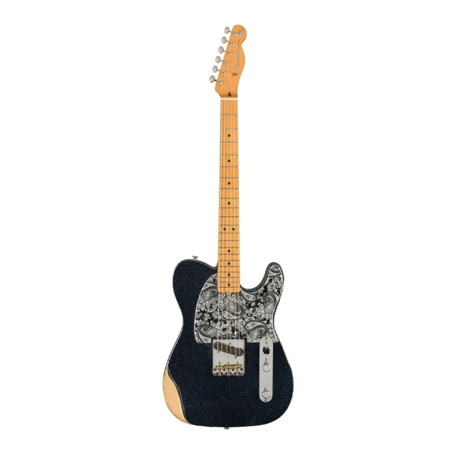 Brade社のギター Amazon.com: Fender Brad Paisley Esquire Electric Guitar, Black